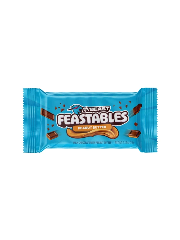 Шоколад "Mr. Beast" peanut butter 35 гр.