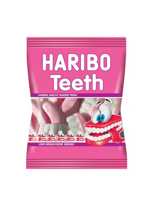 Мармелад "Haribo - Teeth", 80 гр
