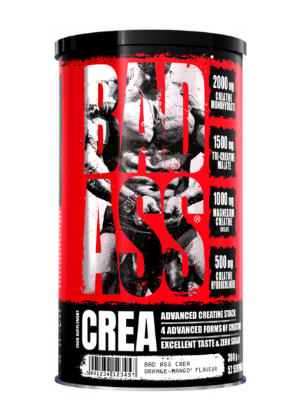 Креатин BAD ASS CREA 300 г манго апельсин