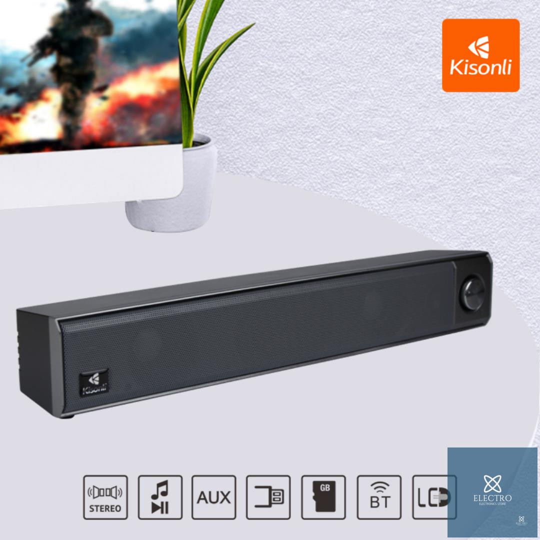 Компьютерная колонка Kisonli  LED-909