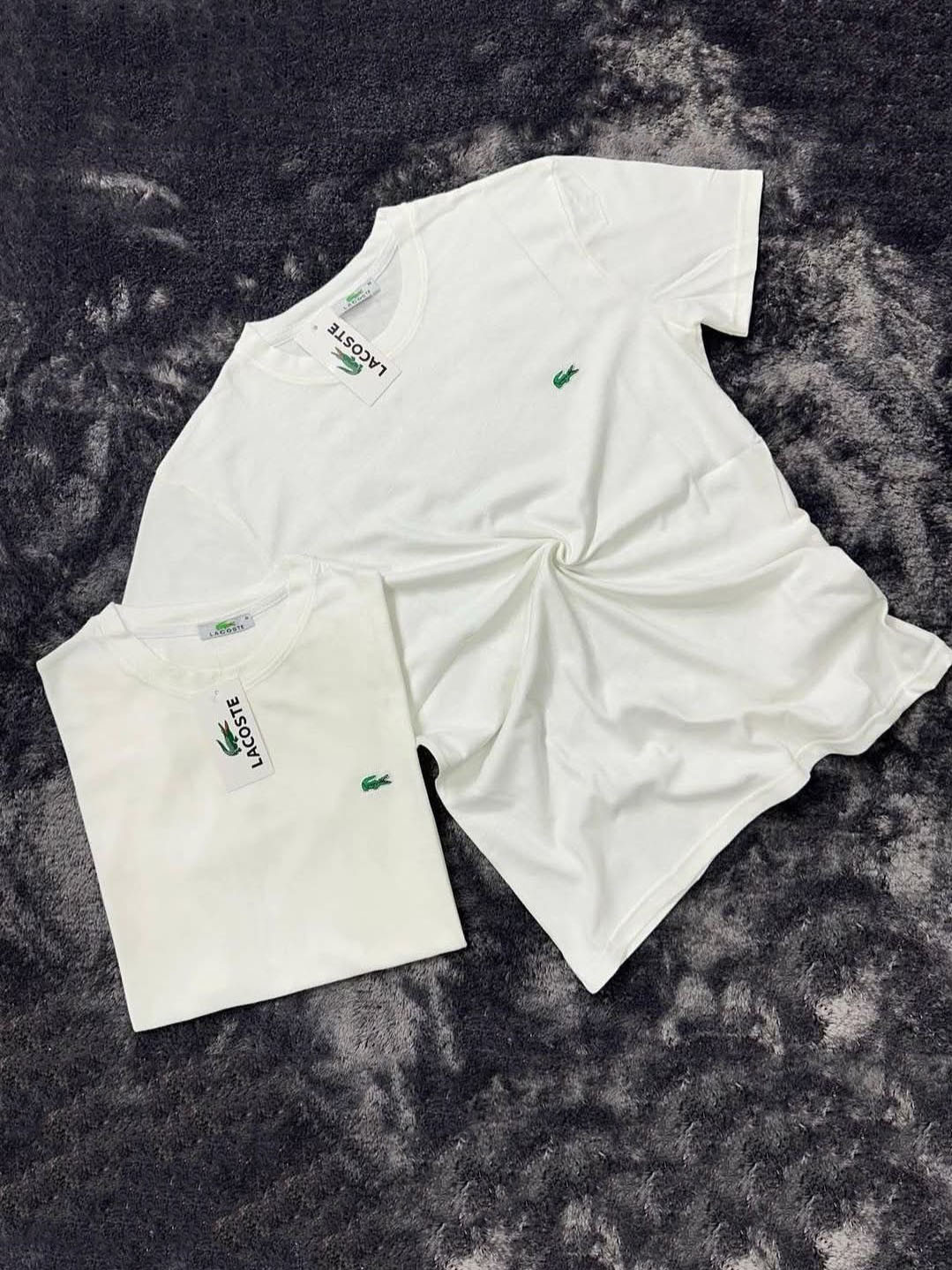 Классическая футболка Lacoste