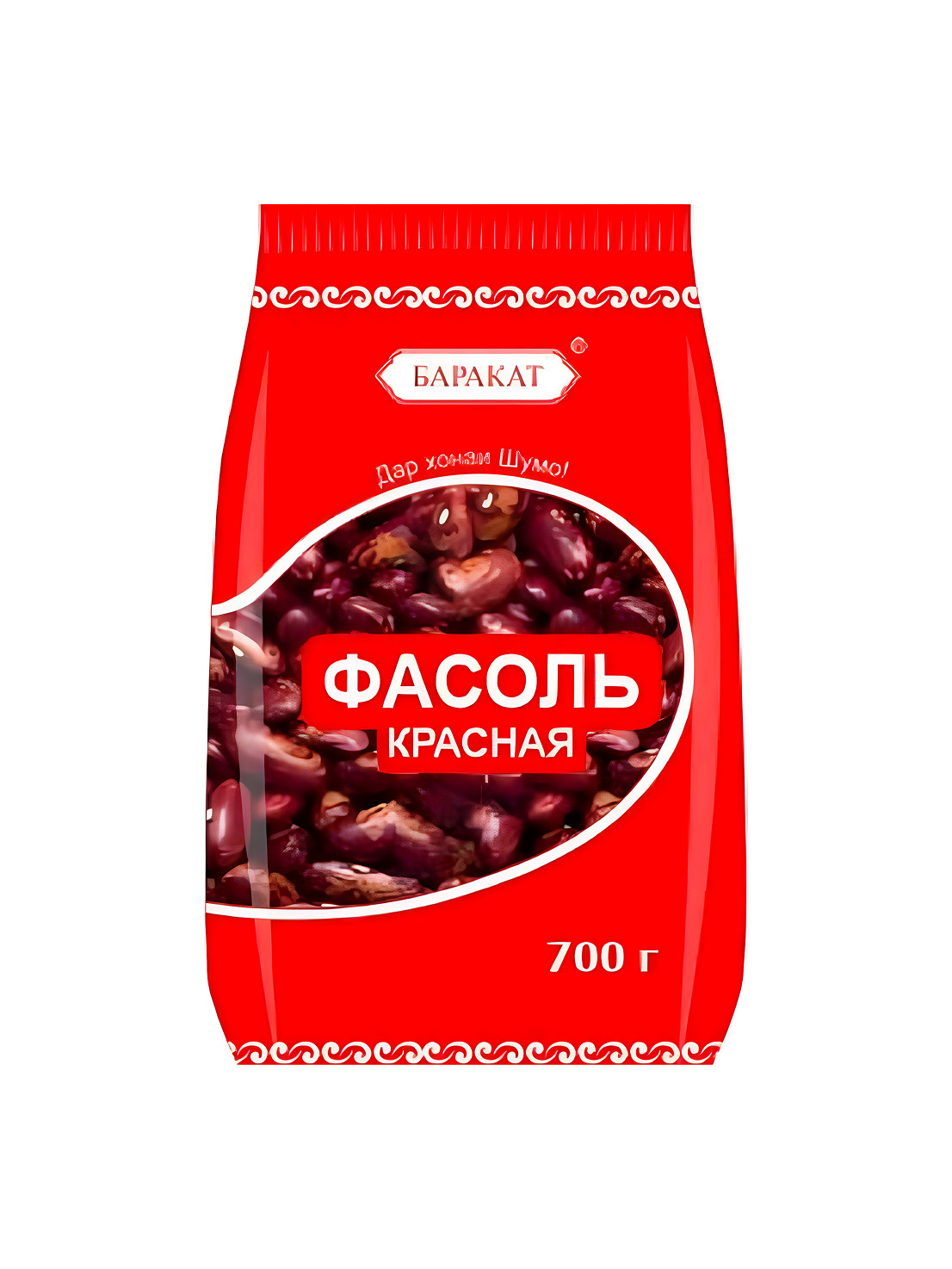 Фасоль красная "Баракат", 700 гр