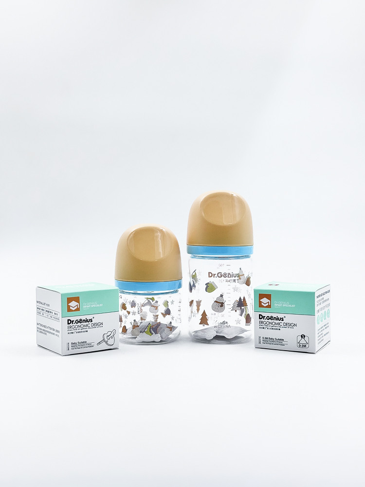 Подарочный набор бутылочек Dr.Genius для новорождённых PS-0110