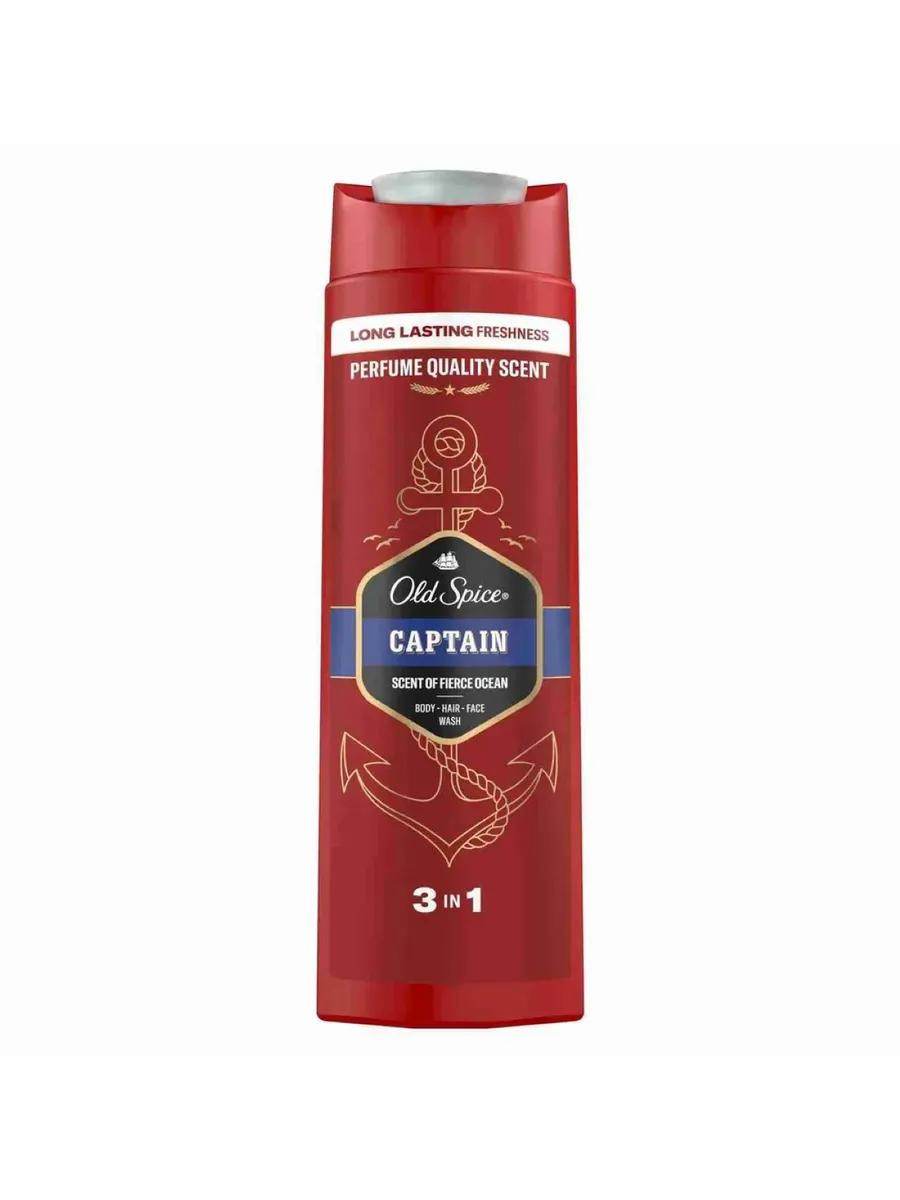 Шампунь Old Spice Captain 400мл