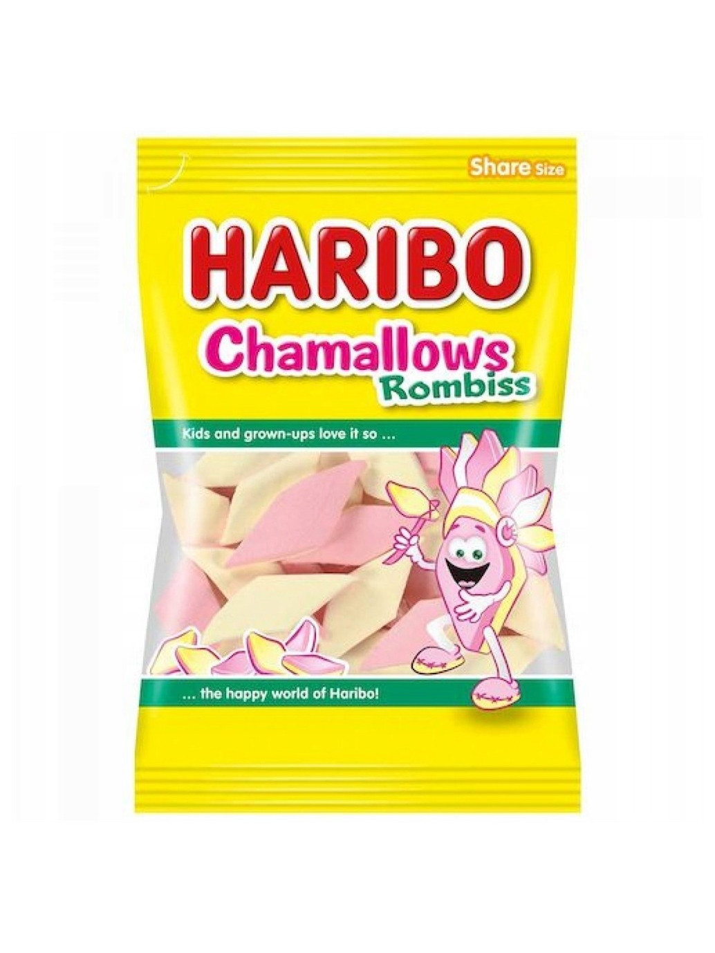 Маршмеллоу "Haribo - Chamallows Rombiss", 225гр