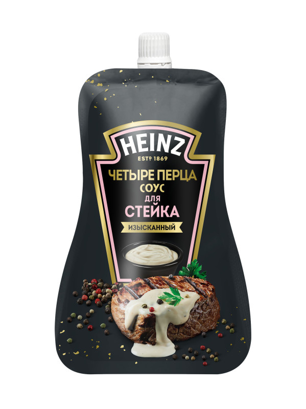 Соус "Heinz" четыре перца 230 гр.