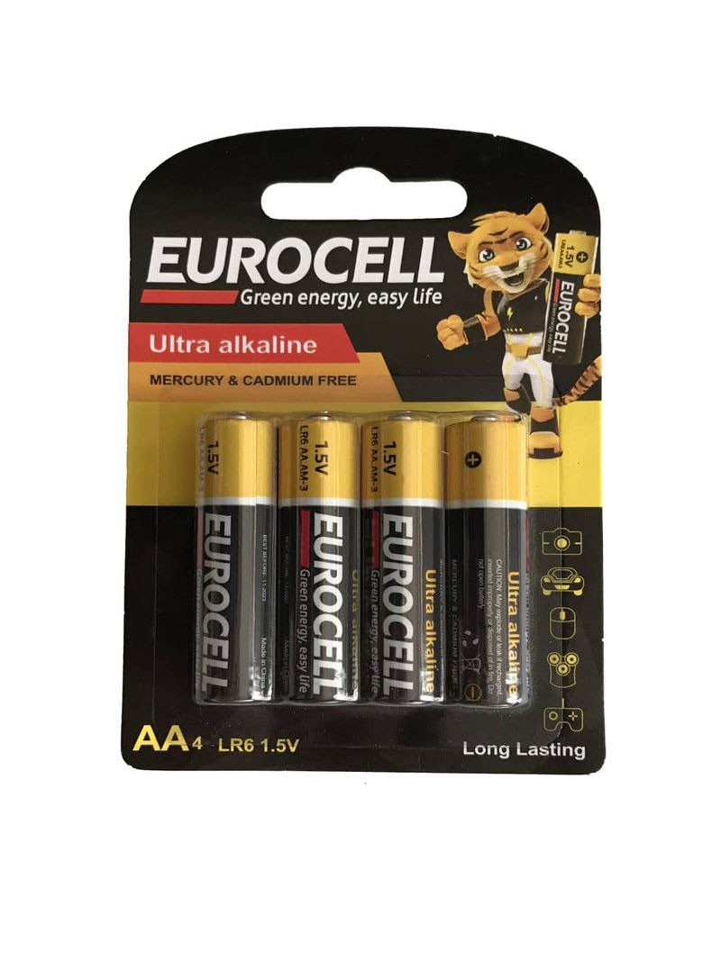 Батарейки Eurocell Ultra Alkaline AA