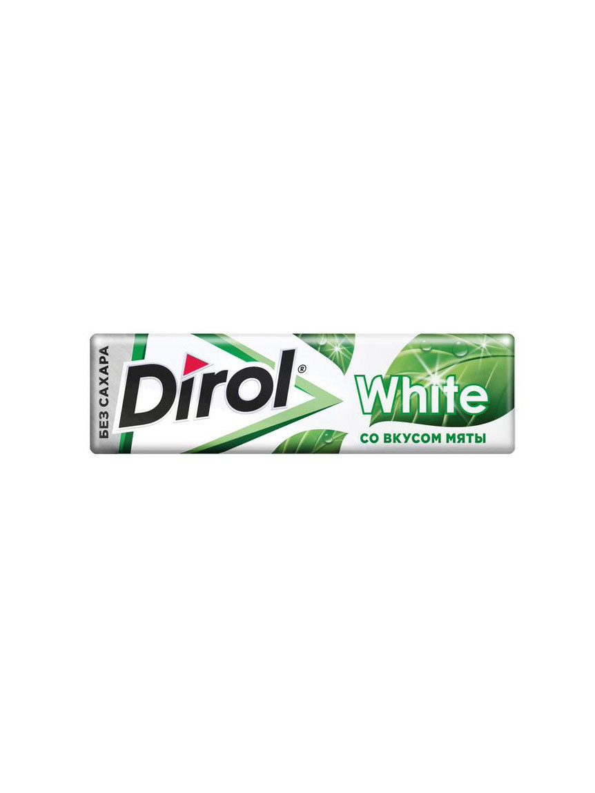 Жевательная резинка "Dirol" White Мята 13,6 гр