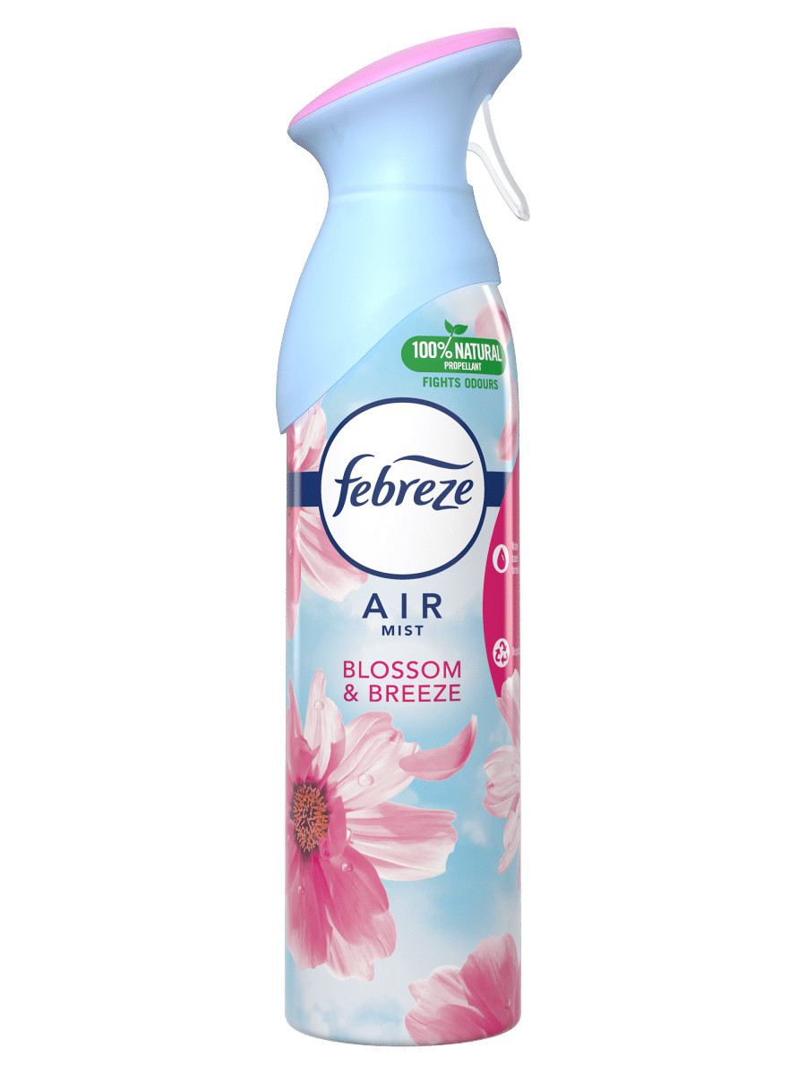 Освежитель воздуха Febreze Air Mist "Цветение и Бриз" (300 мл)