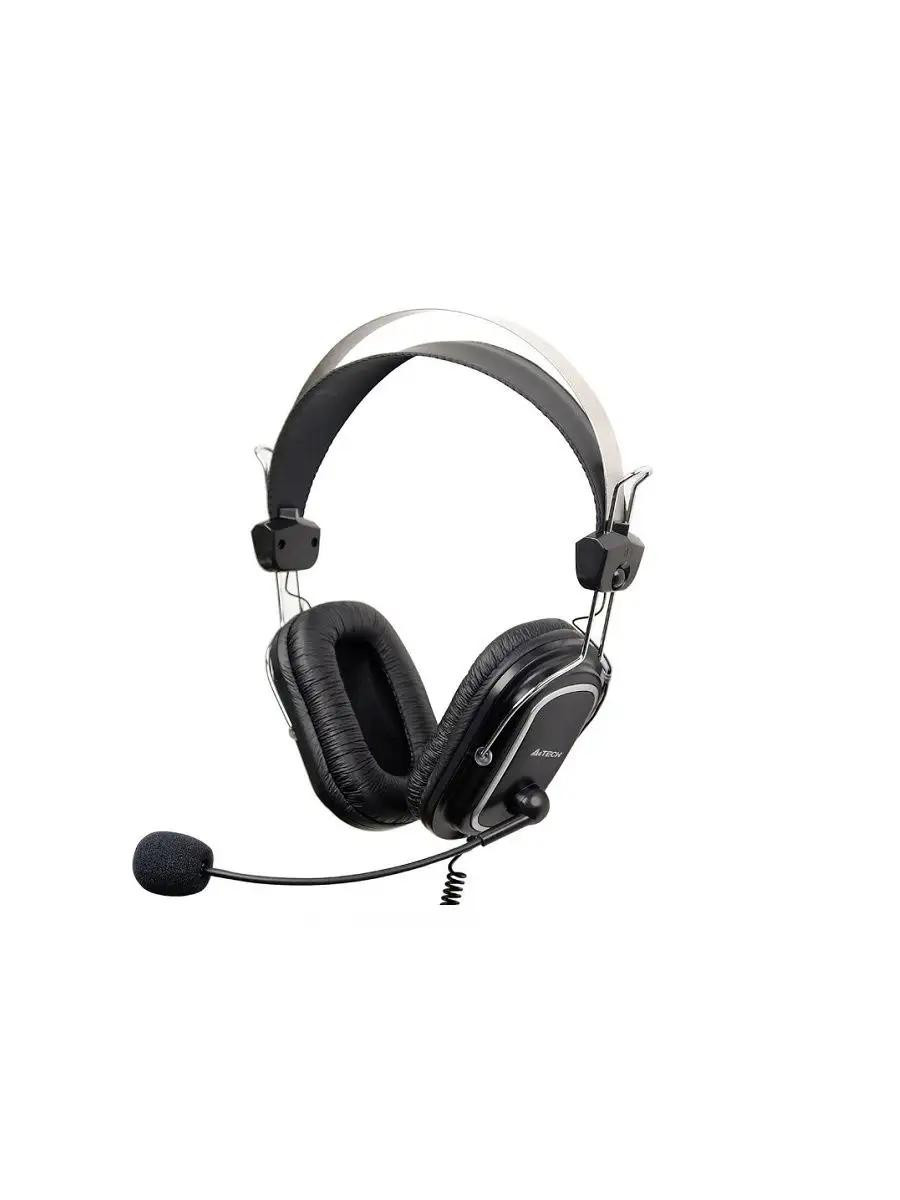 Компьютерная наушники A4Tech HS-50 BLACK