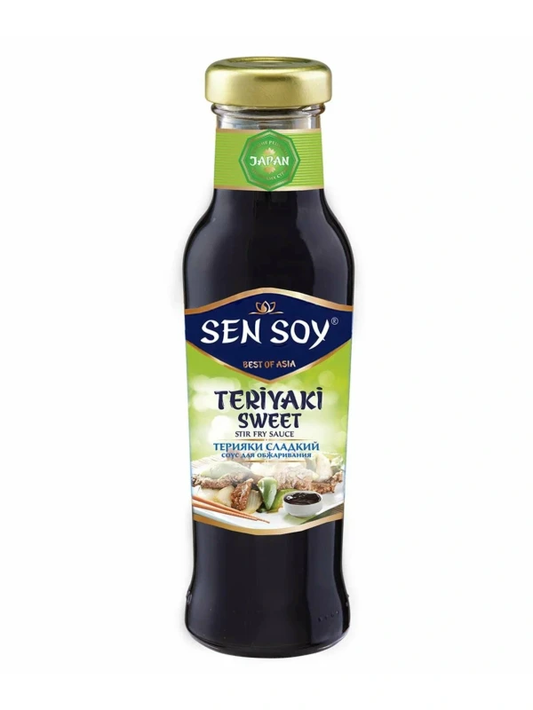 Соус "Sen Soy" Терияки сладкий с/б 320гр.