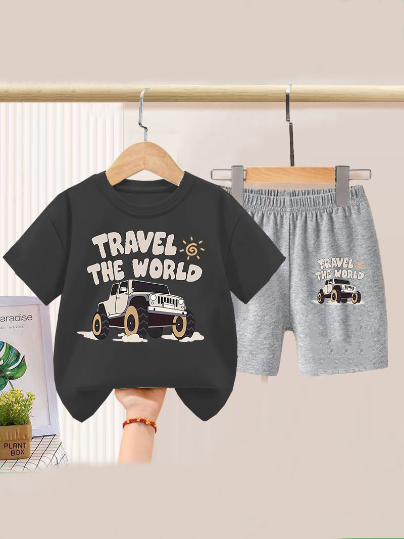 Двойка для мальчиков "Travel the World"