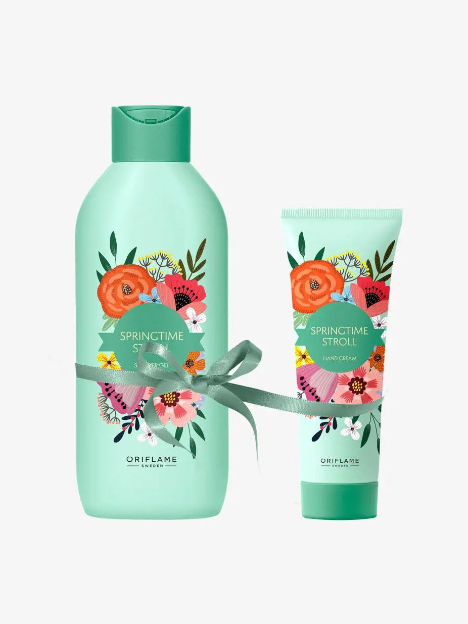 Подарочный набор Oriflame Springtime Stroll