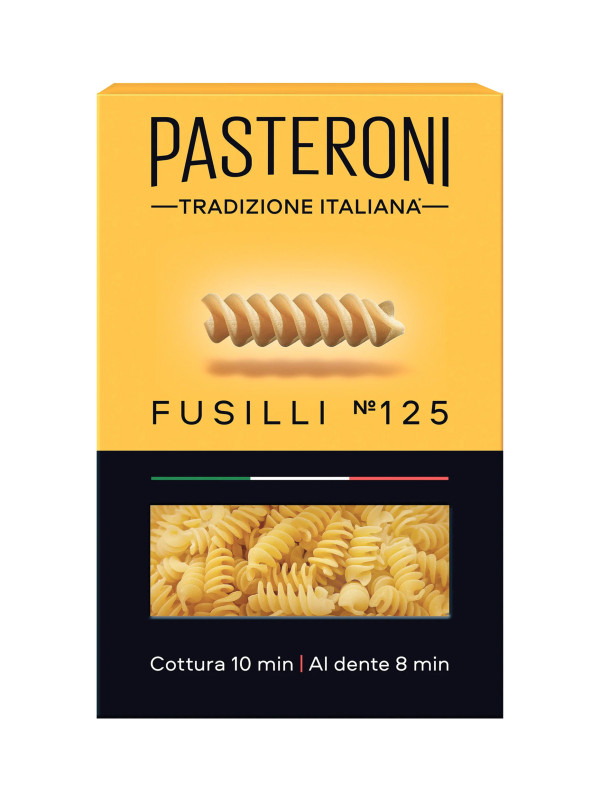 Макароны "Pasteroni" Fusilli 125 400 гр.