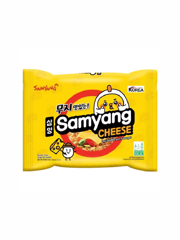 Рамэн "Samyang Cheese" с Сыром, 140 г