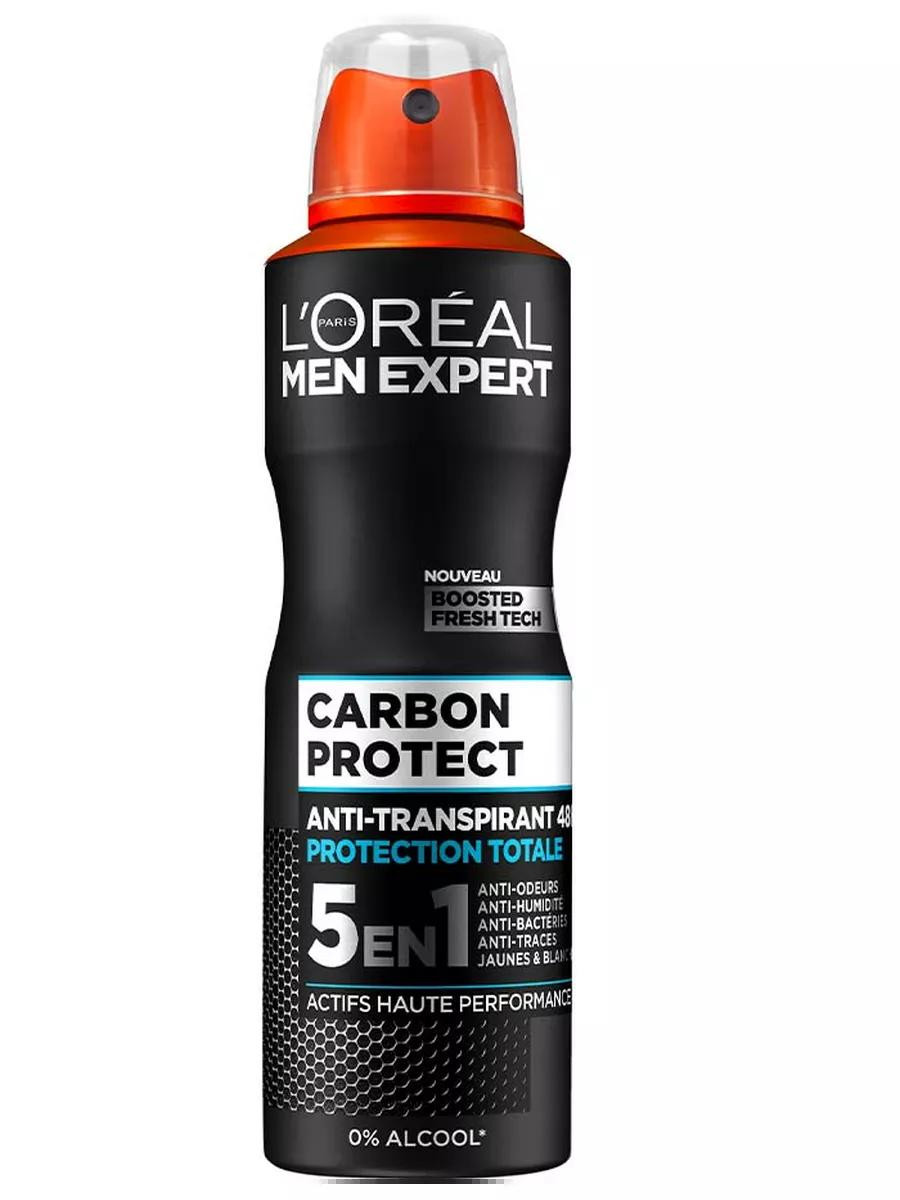 Спрей дезодорант "L'Oreal Paris Men Expert- Carbon Protect", 250 мл