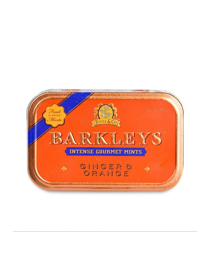 Леденцы "Tuttle & Co - Barkleys" с Имбирем и Апельсином, 50гр