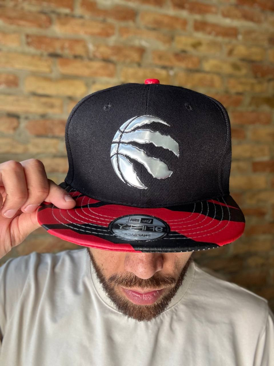 Бейсболка New Era 9FIFTY Snapback Toronto Raptors NBA.