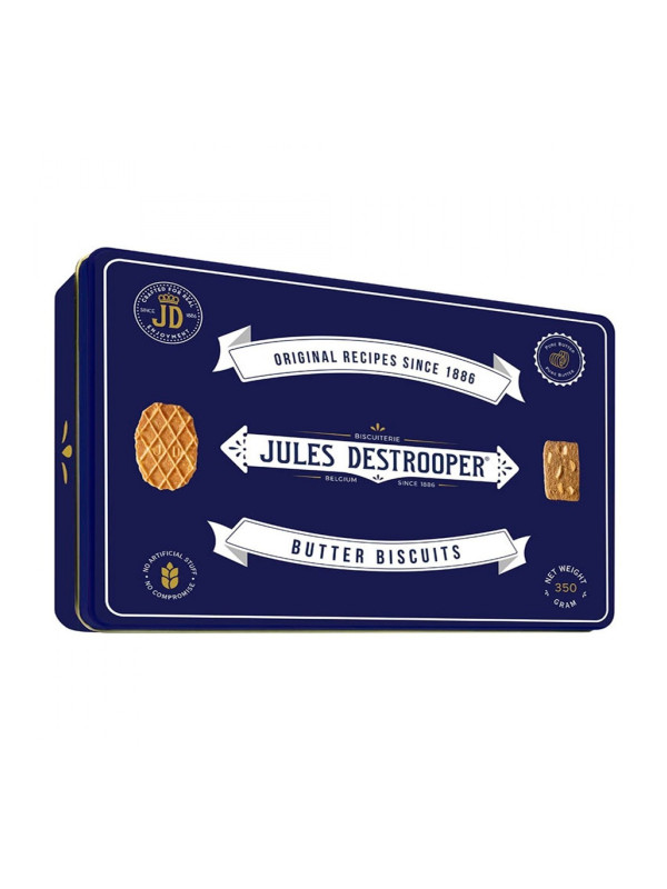 Печенья "Jules Destrooper" Традиционные, 350 гр