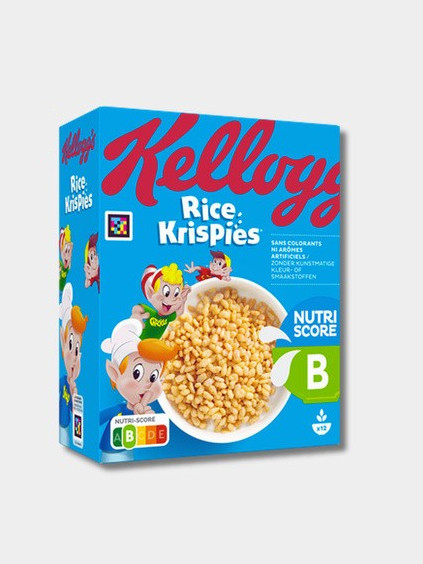 Сухой завтрак "Kellogg’s Rice Krispies", 430 гр