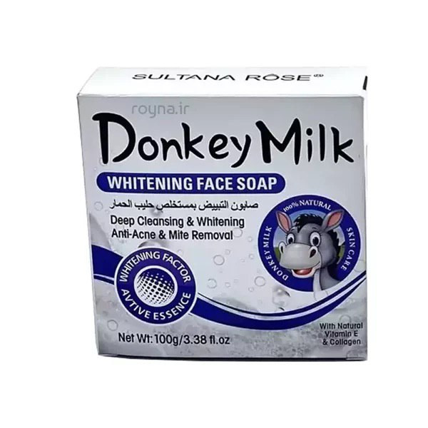 Крем для лица с молоком ослицы Donkey Milk Whitening