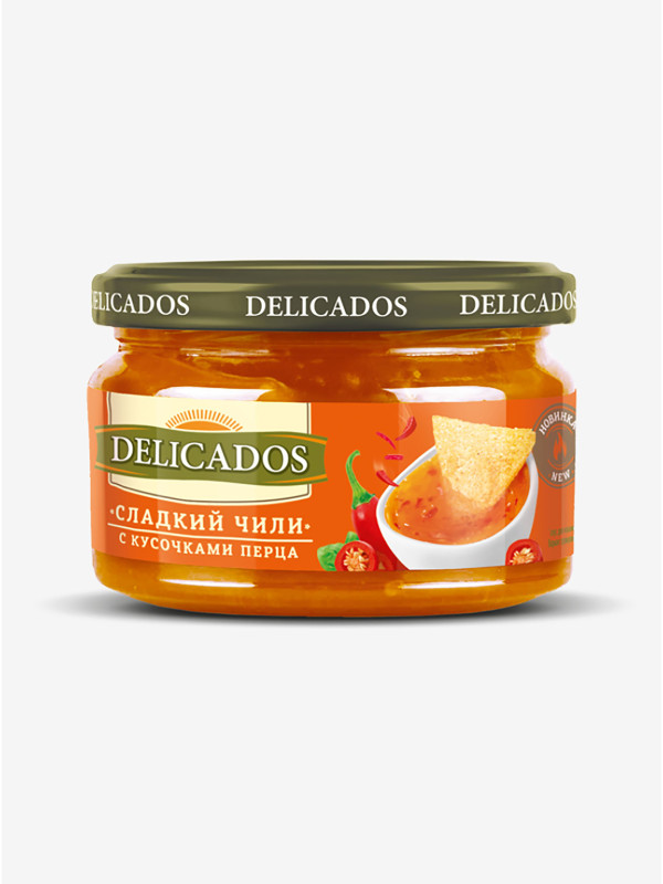 Соус "Delicados" Сладкий Чили 200 гр.
