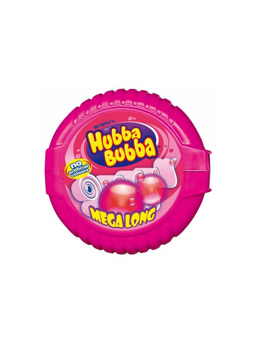 Жевательная Резинка "Hubba Bubba" Megalоng 56 гр.