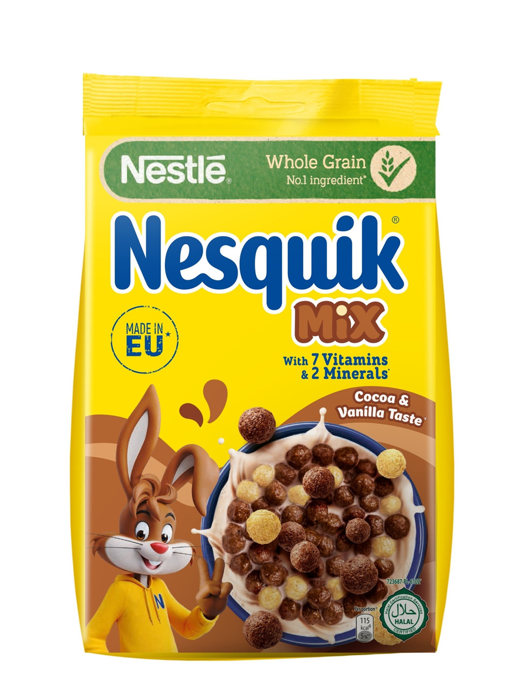 Готовый завтрак Nesquik MIX, 225 г