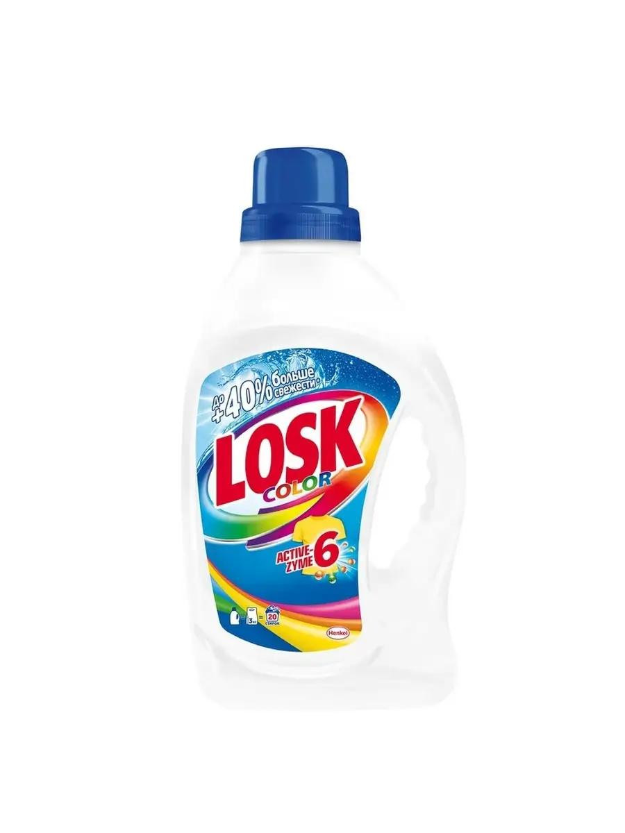 Гель для стирки Losk "Color" (1.3 л)
