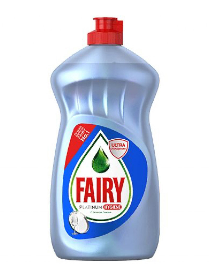 Средство для мытья посуды Fairy лимон (platinum) 500мл