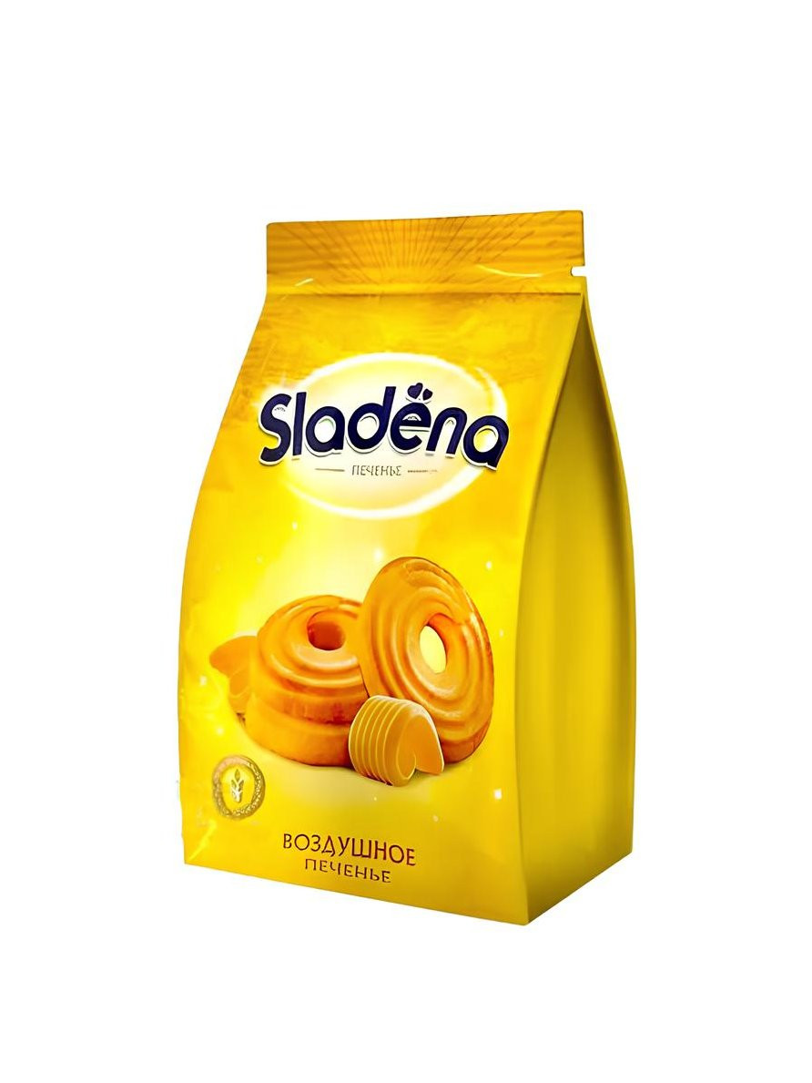 Печенье "Sladena" Воздушное, 250 гр