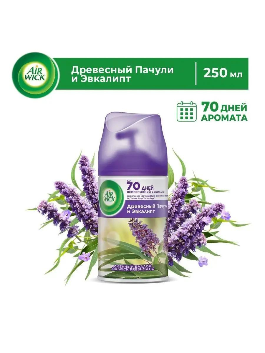 Освежитель воздуха Air Wick "Древесный Пачули и Эвкалипт" (250 мл)