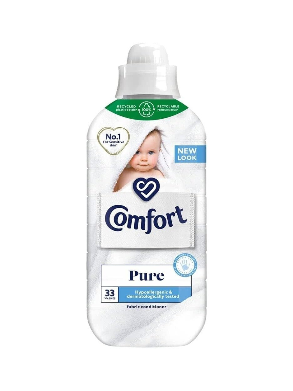Кондиционер для белья "Comfort Pure", 990 мл
