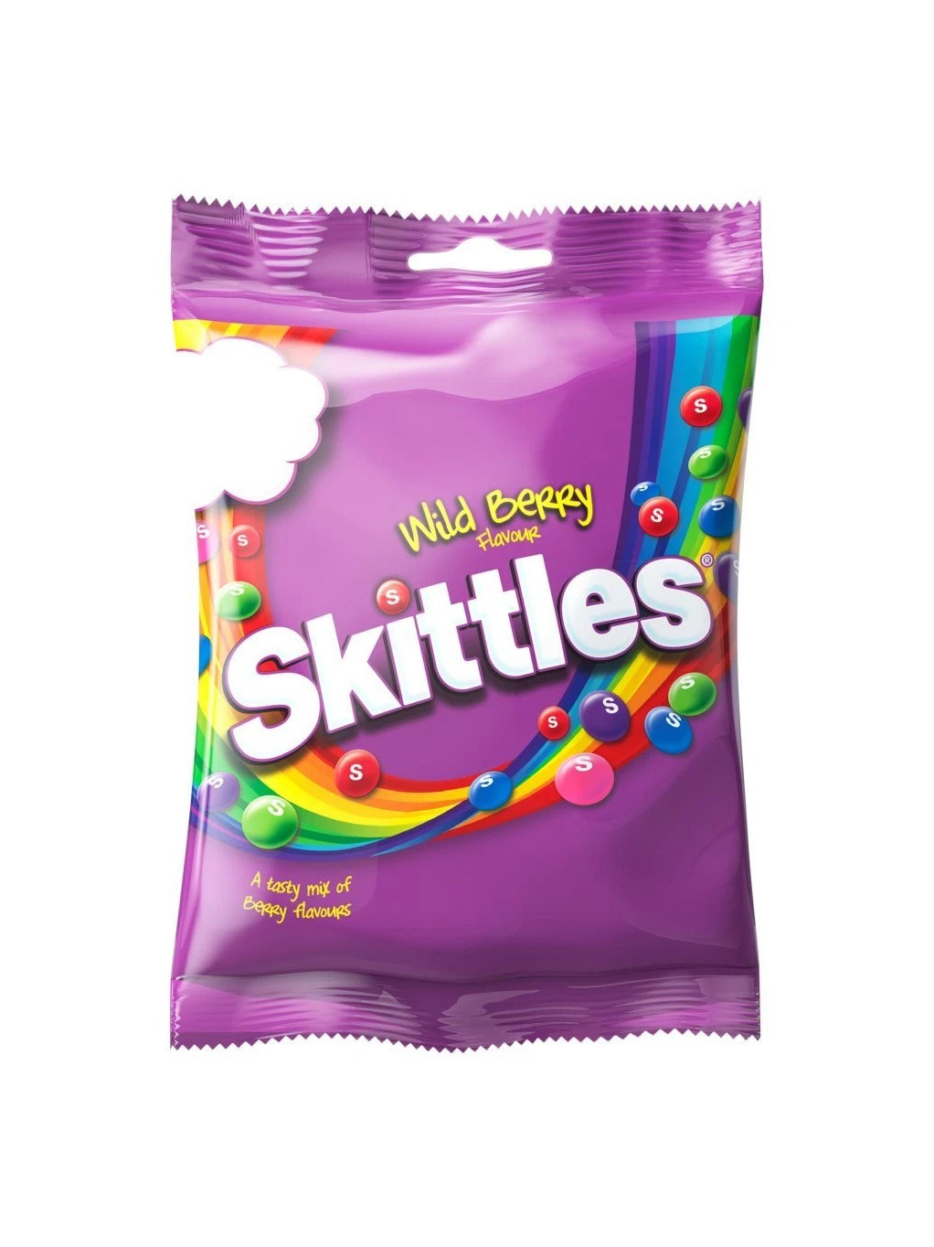 Драже "Skittles" Лесные Ягоды, 125 гр