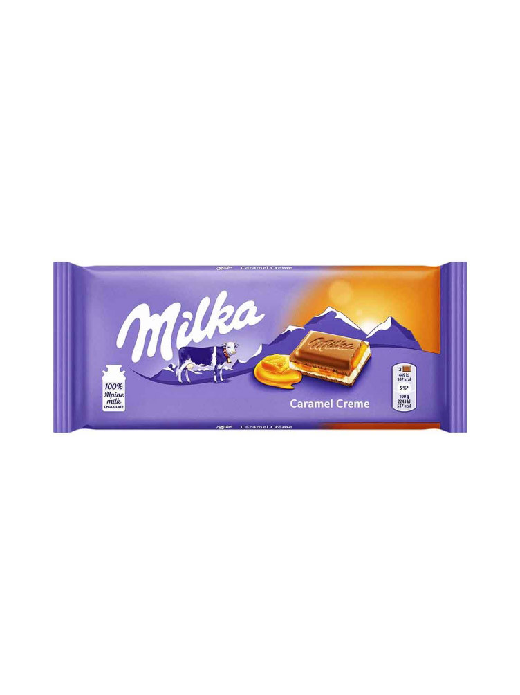 Шоколад "Milka" Caramel- Creme 100 гр.