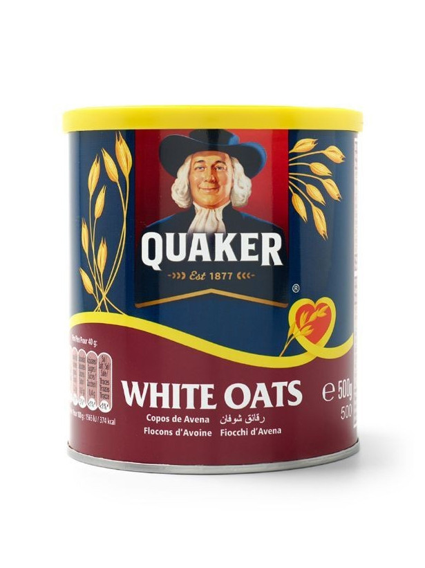 Хлопья овсянные "Quaker", 500 гр.