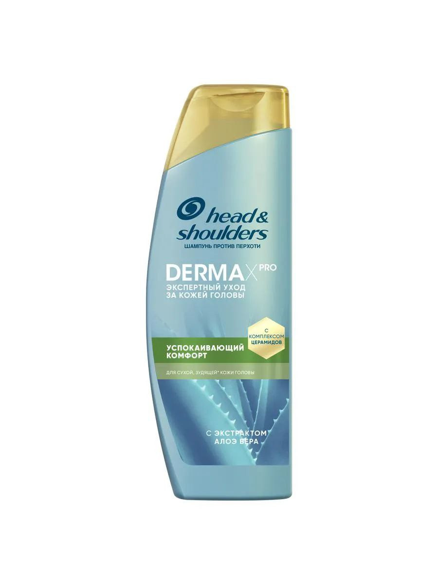 Шампунь Head & Shoulders DermaX Pro "Успокаивающий комфорт", 400 мл