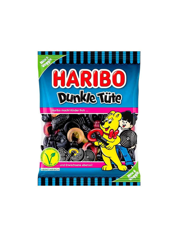 Мармелад "Haribo - Dunkle Tute", 175 гр