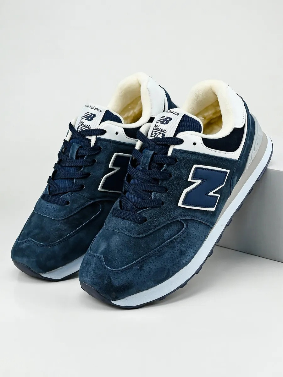 Мужские кроссовки с мехом