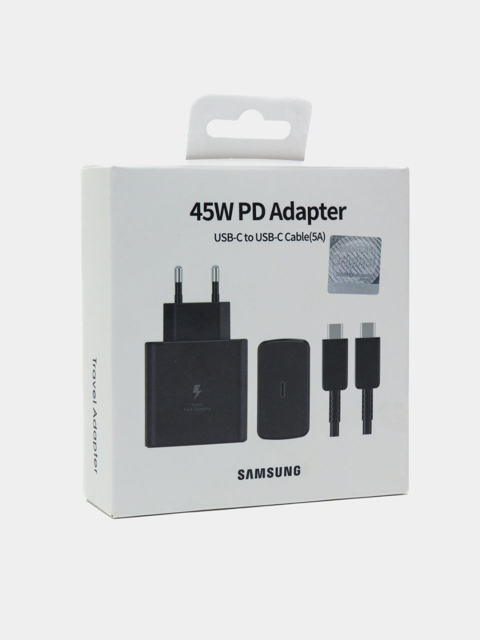 Зарядное устройство Samsung 45W PD Adapter USB-C