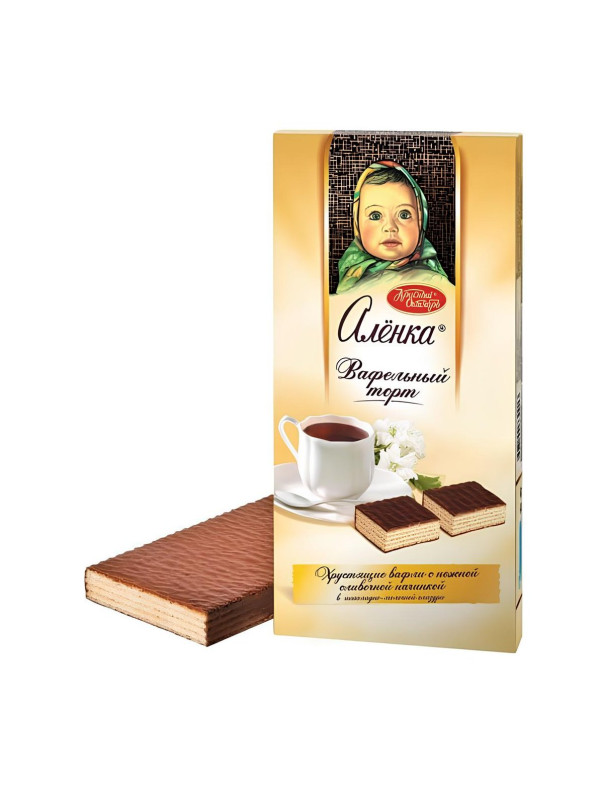 Вафельный торт "КО" Аленка 250 гр.