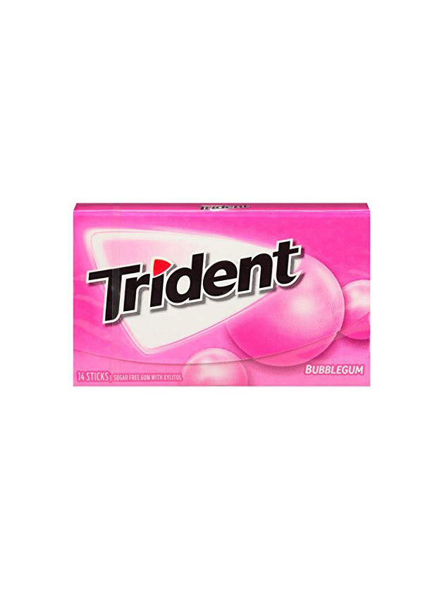 Жевательная Резинка "Trident" Bubblegum 14 sticks 30 гр.