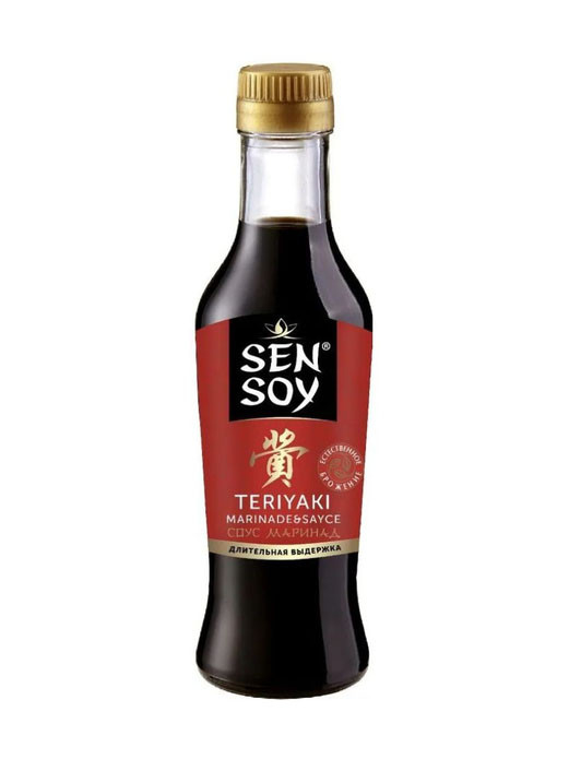Соус "Sen Soy" Терияки Маринад с/б 220гр.