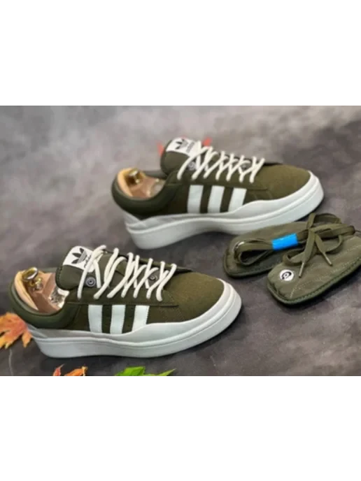 Кроссовки спортивные Adidas Campus Light x Bad Bunny