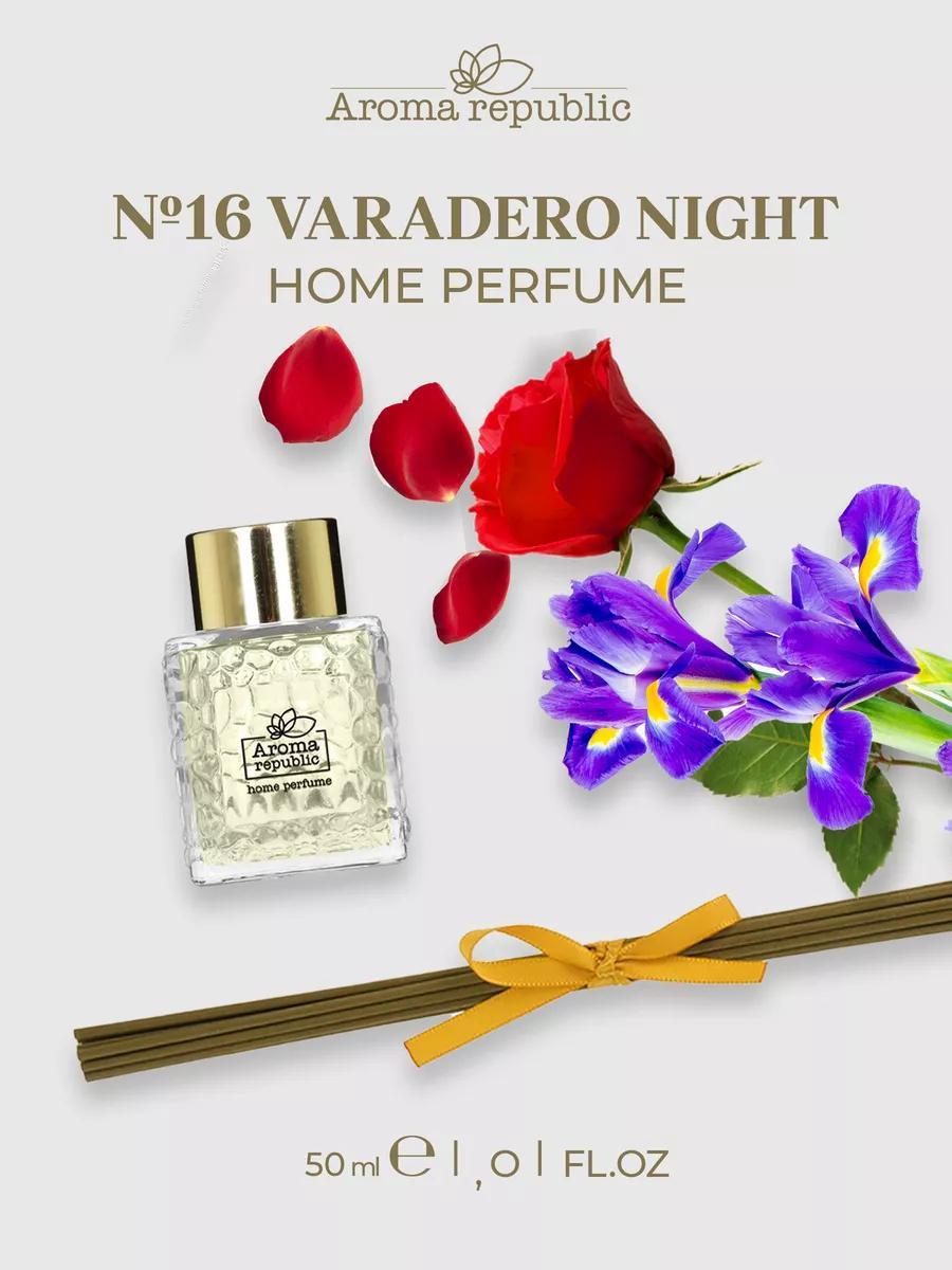 Ароматизатор Aroma Republic № 16 "Varadero night" (50 мл)