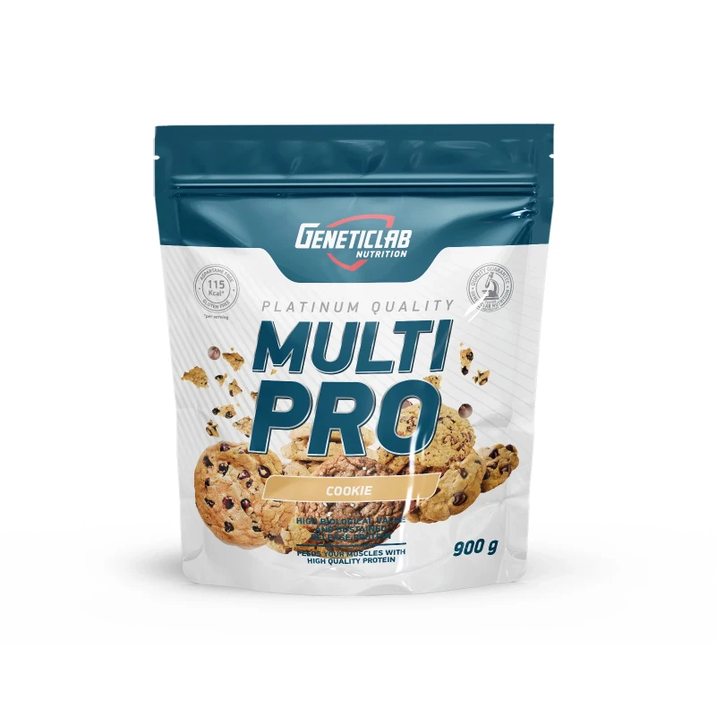 Протеин GeneticLab Multi Pro Cookie, 900 г