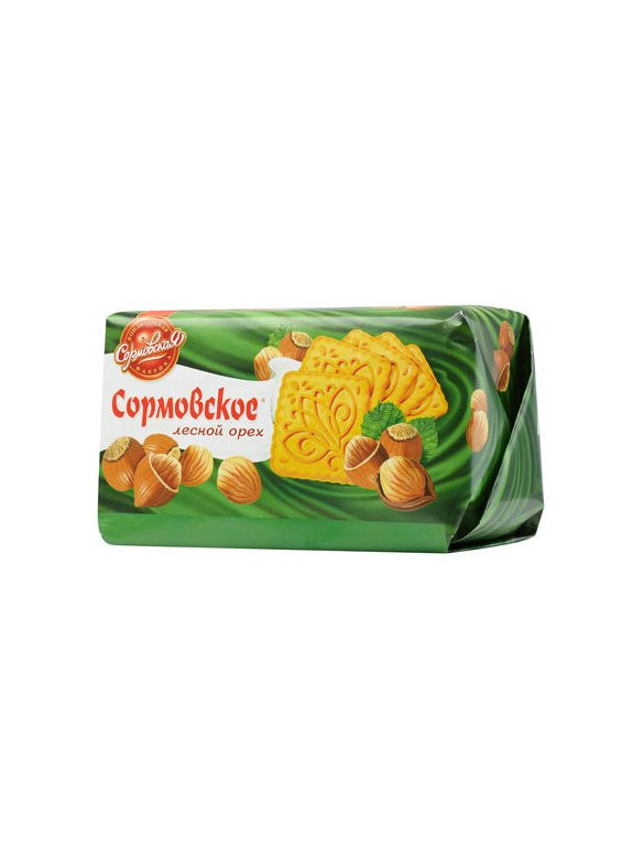 Печенье "Сормовское" с лесным орехом, 200гр