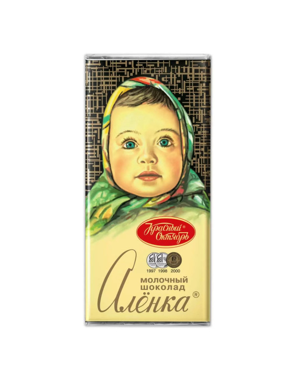 Молочный шоколад "Алёнка", 60 гр
