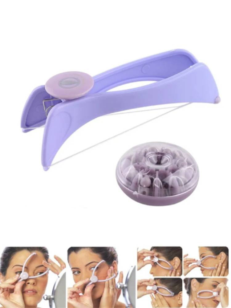 Эпилятор-резьба для лица Slique – для удаления волос нитью