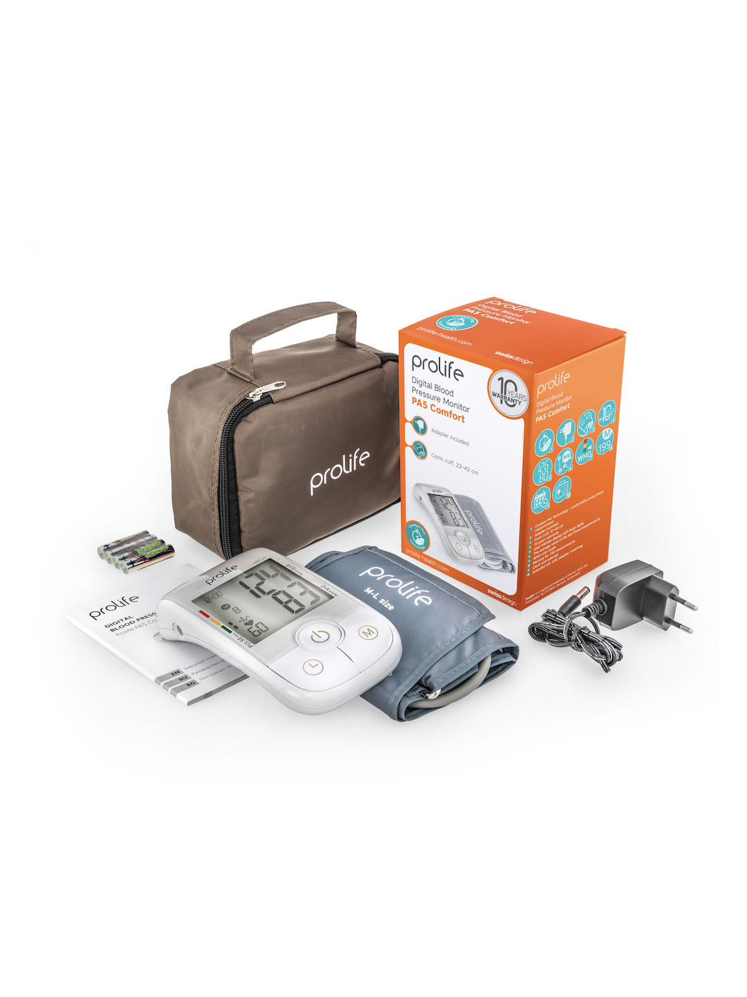 Тонометр автоматический Prolife PA5 Comfort